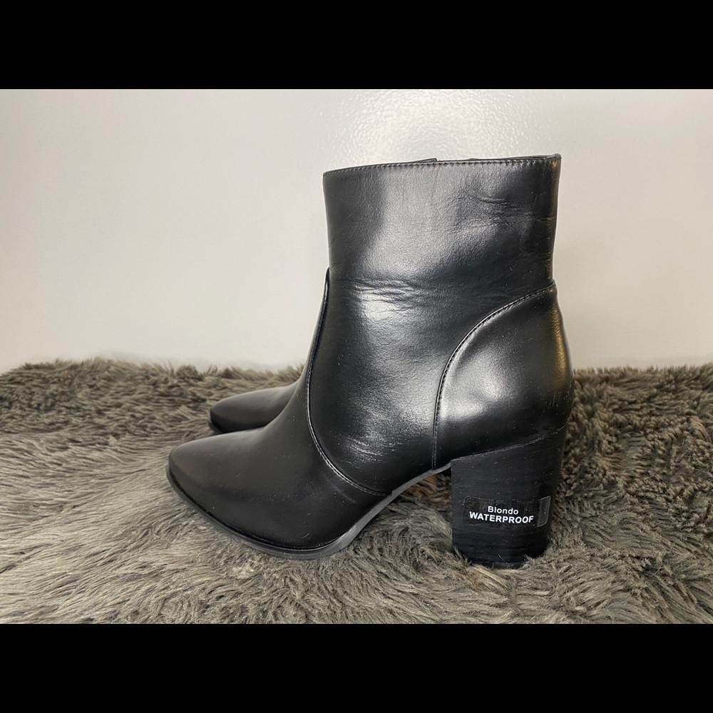 Blondo Black booties